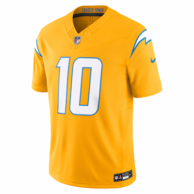 NIKE Justin Herbert NFL 公式ユニフォーム紺色　タグ付き NIKE Justin Herbert NFL 公式ユニフォーム紺色 タグ付き